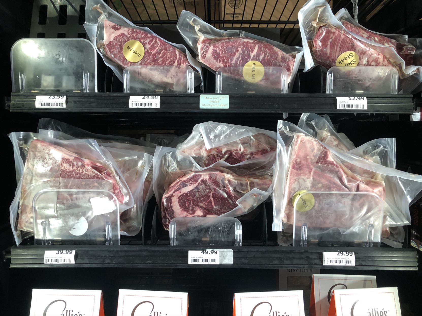 Refuel meat selection